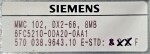 Siemens 6FC5210-0DA20-0AA1